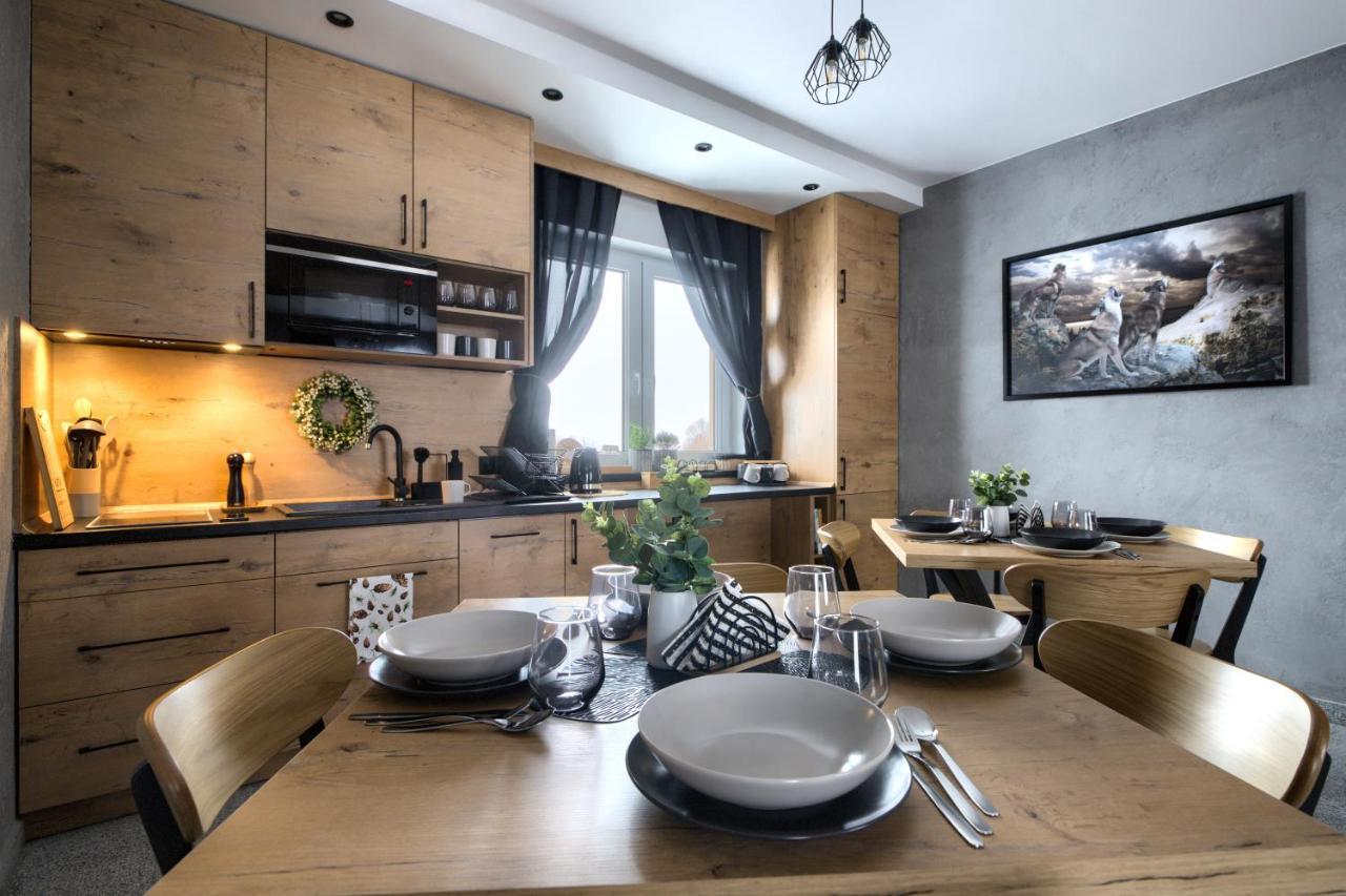 Wolfpack Guest House Бялка-Татшаньска Экстерьер фото