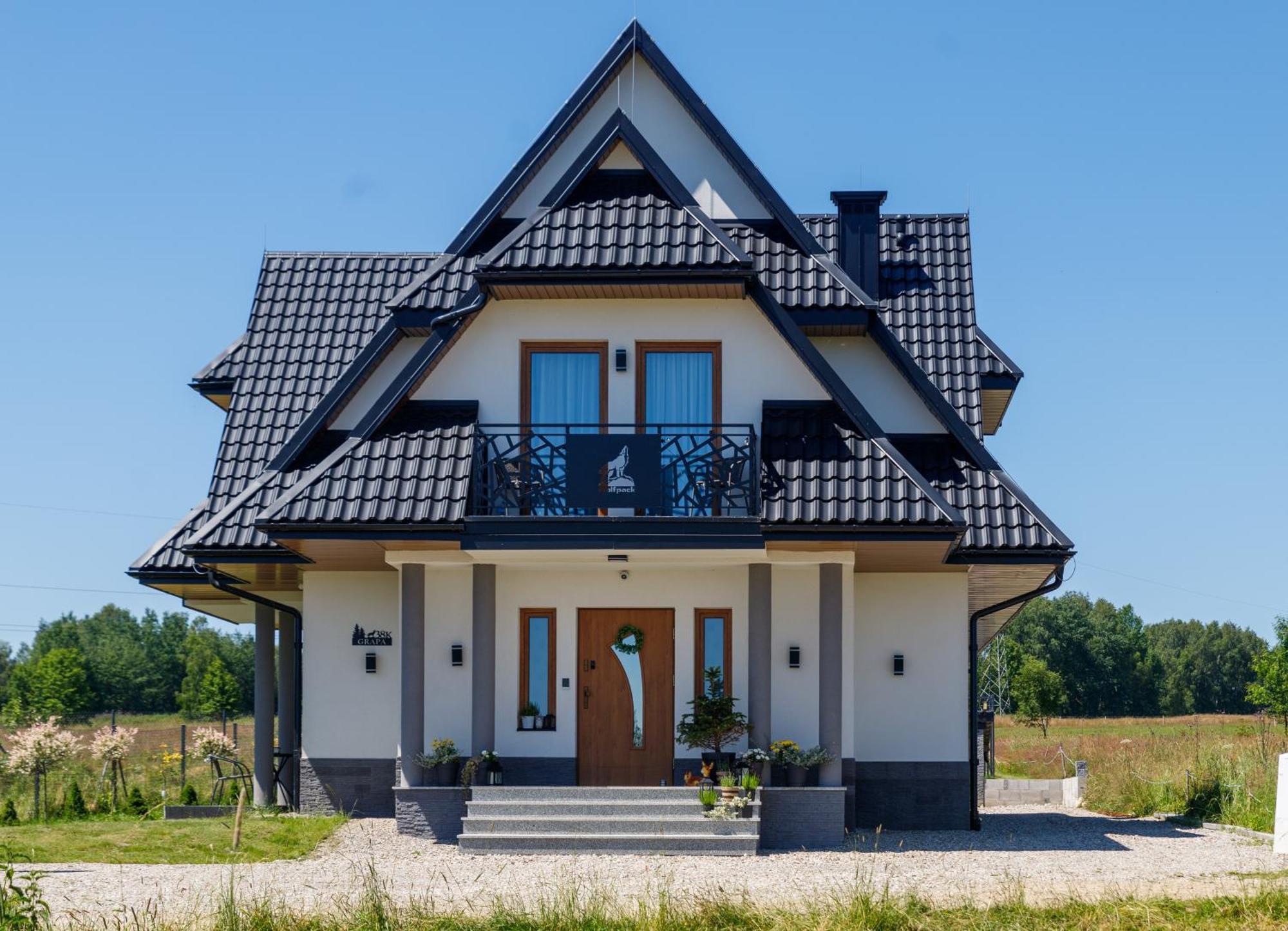 Wolfpack Guest House Бялка-Татшаньска Экстерьер фото