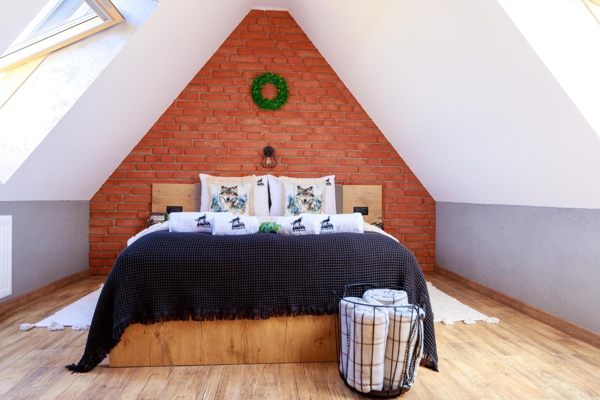 Wolfpack Guest House Бялка-Татшаньска Экстерьер фото
