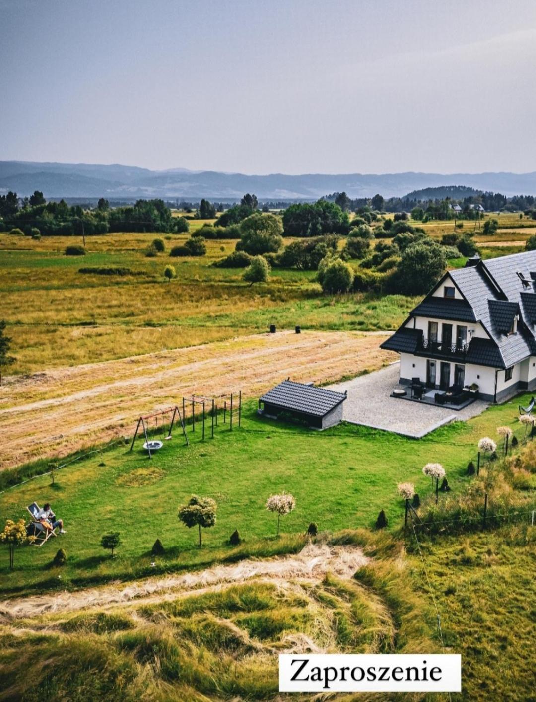 Wolfpack Guest House Бялка-Татшаньска Экстерьер фото